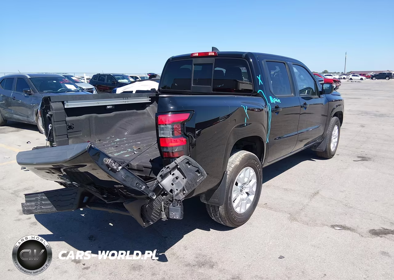 2022 Nissan Frontier Sv 4X2 VIN:1N6ED1EJ3NN616669 - 4
