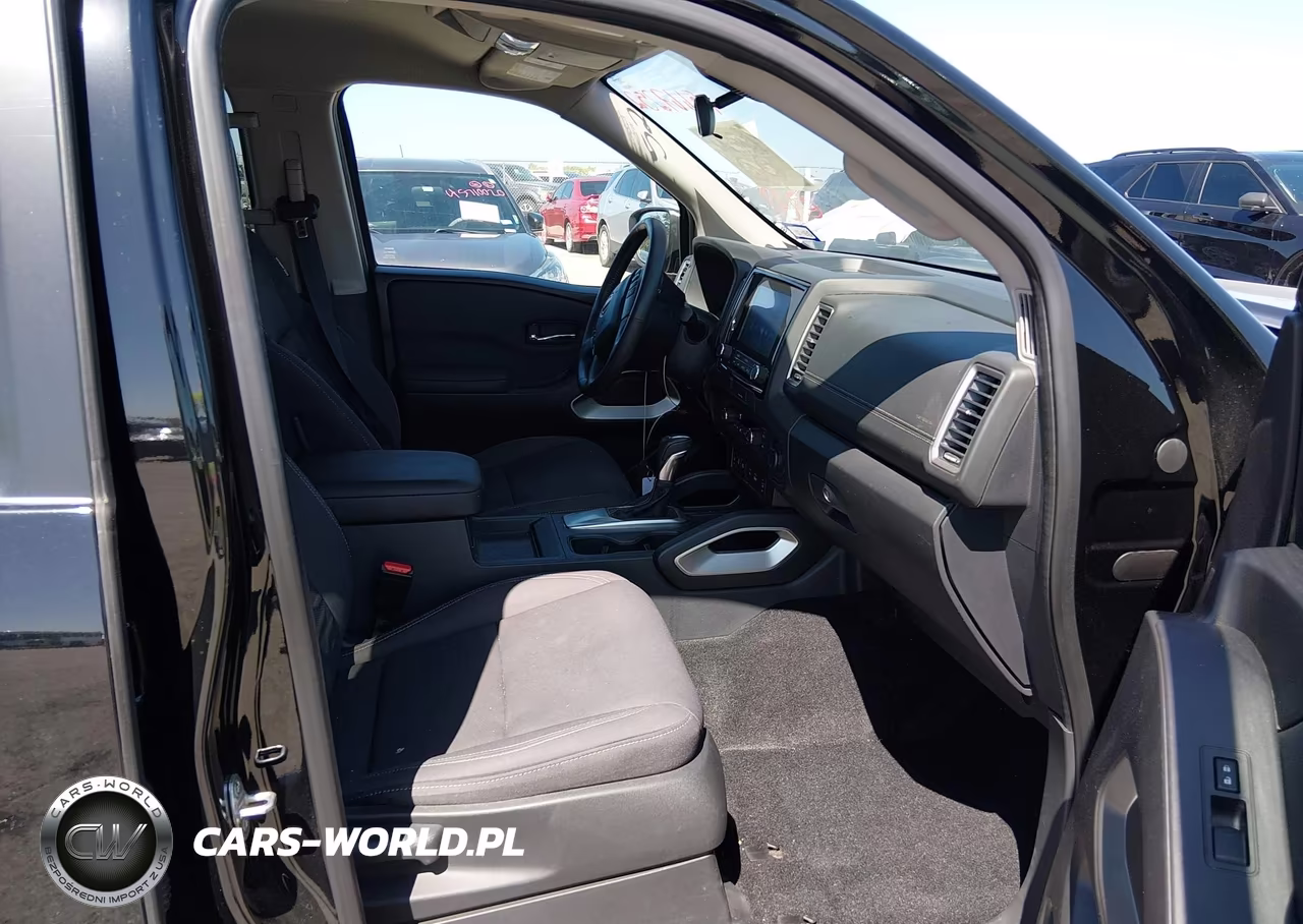 2022 Nissan Frontier Sv 4X2 VIN:1N6ED1EJ3NN616669 - 5