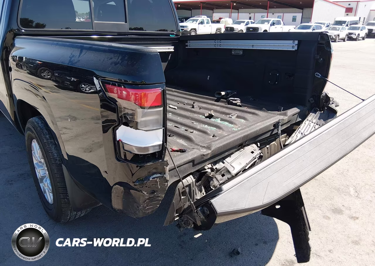 2022 Nissan Frontier Sv 4X2 VIN:1N6ED1EJ3NN616669 - 6