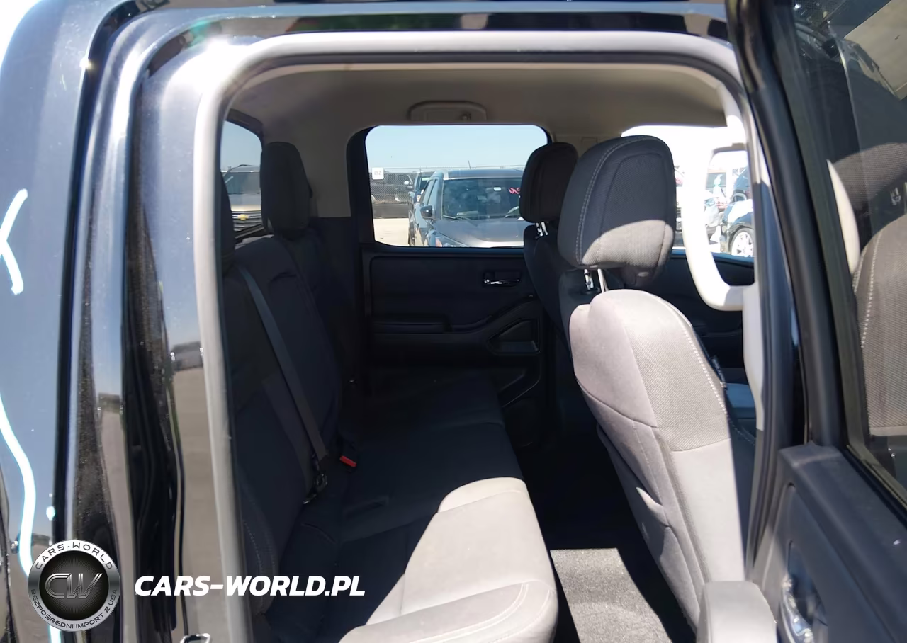 2022 Nissan Frontier Sv 4X2 VIN:1N6ED1EJ3NN616669 - 8