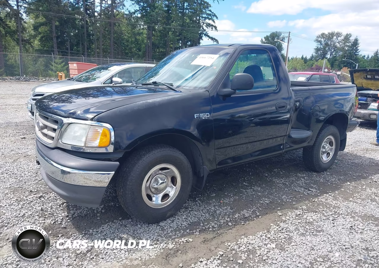 2003 Ford F-150 Xl-Xlt VIN:1FTRF07293KD64245 - 2