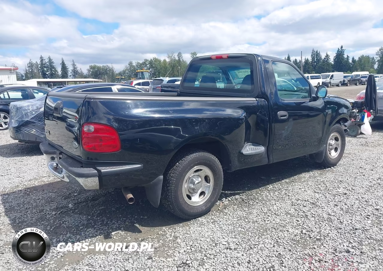 2003 Ford F-150 Xl-Xlt VIN:1FTRF07293KD64245 - 4