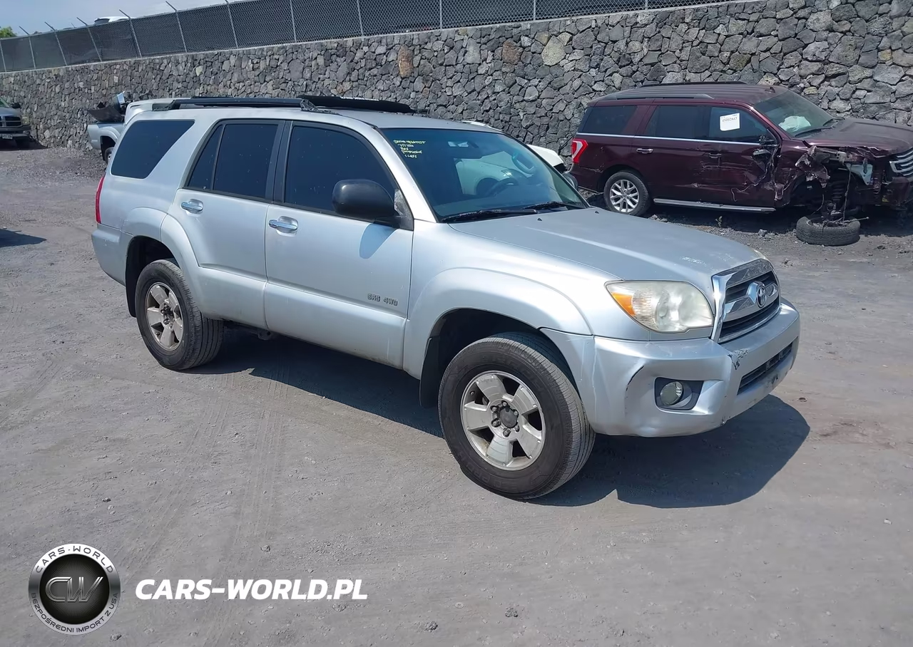 2006 Toyota 4Runner Sr5 Sport V6-Sr5 V6 – zdjęcie 1 z 16