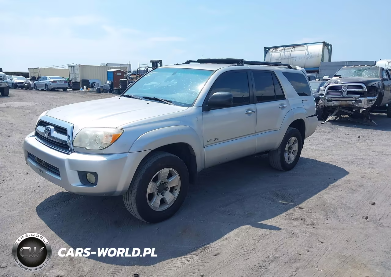 2006 Toyota 4Runner Sr5 Sport V6-Sr5 V6 VIN:JTEBU14R368057567 - 2