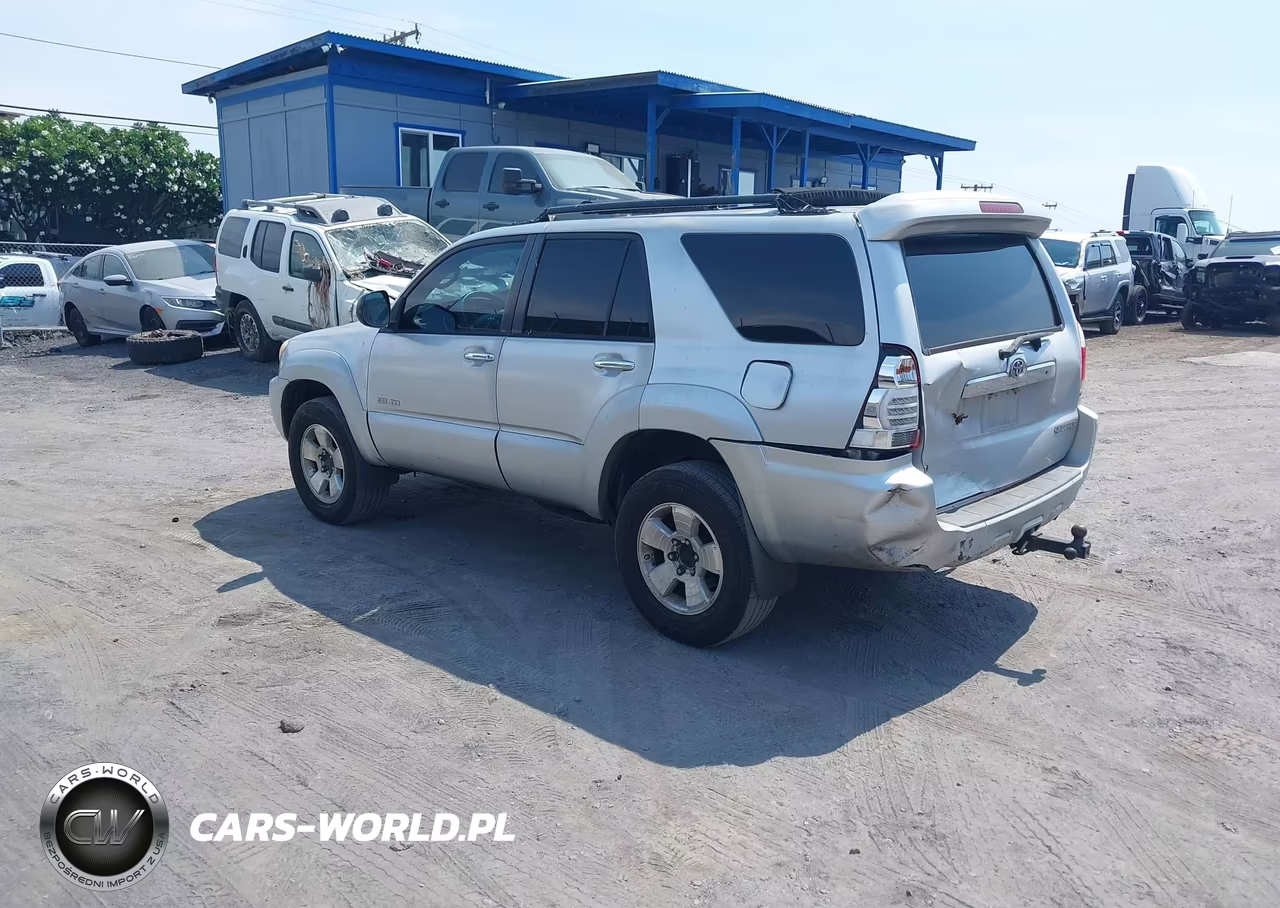 2006 Toyota 4Runner Sr5 Sport V6-Sr5 V6 VIN:JTEBU14R368057567 - 3