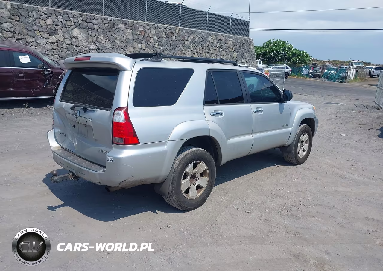 2006 Toyota 4Runner Sr5 Sport V6-Sr5 V6 VIN:JTEBU14R368057567 - 4