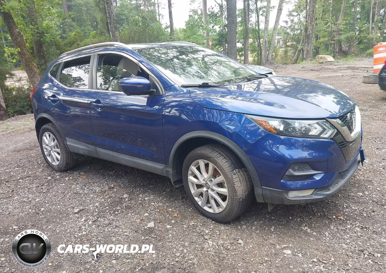 2020 Nissan Rogue Sport Sv Fwd Xtronic Cvt