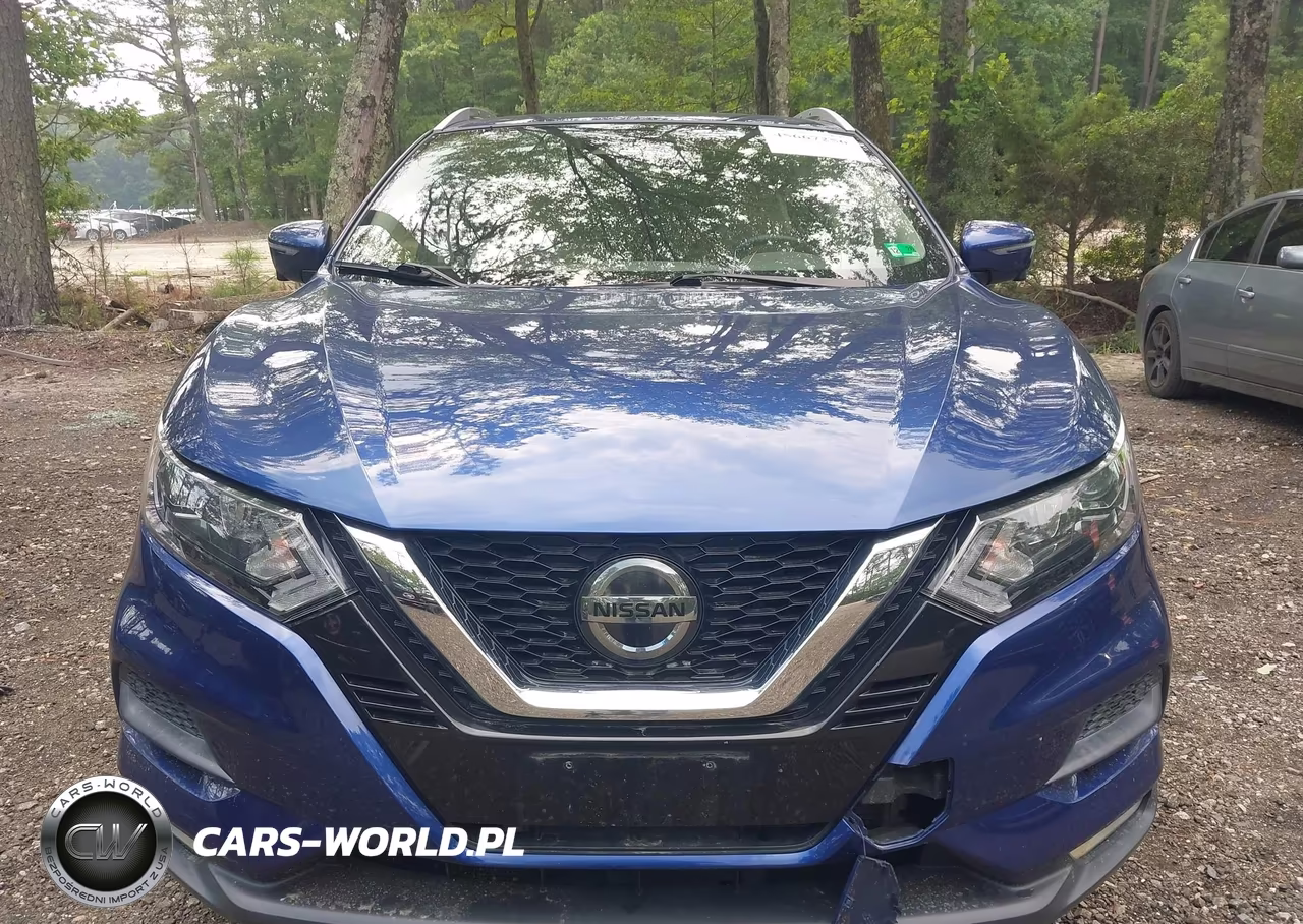 2020 Nissan Rogue Sport Sv Fwd Xtronic Cvt VIN:JN1BJ1CV5LW265214 - 11