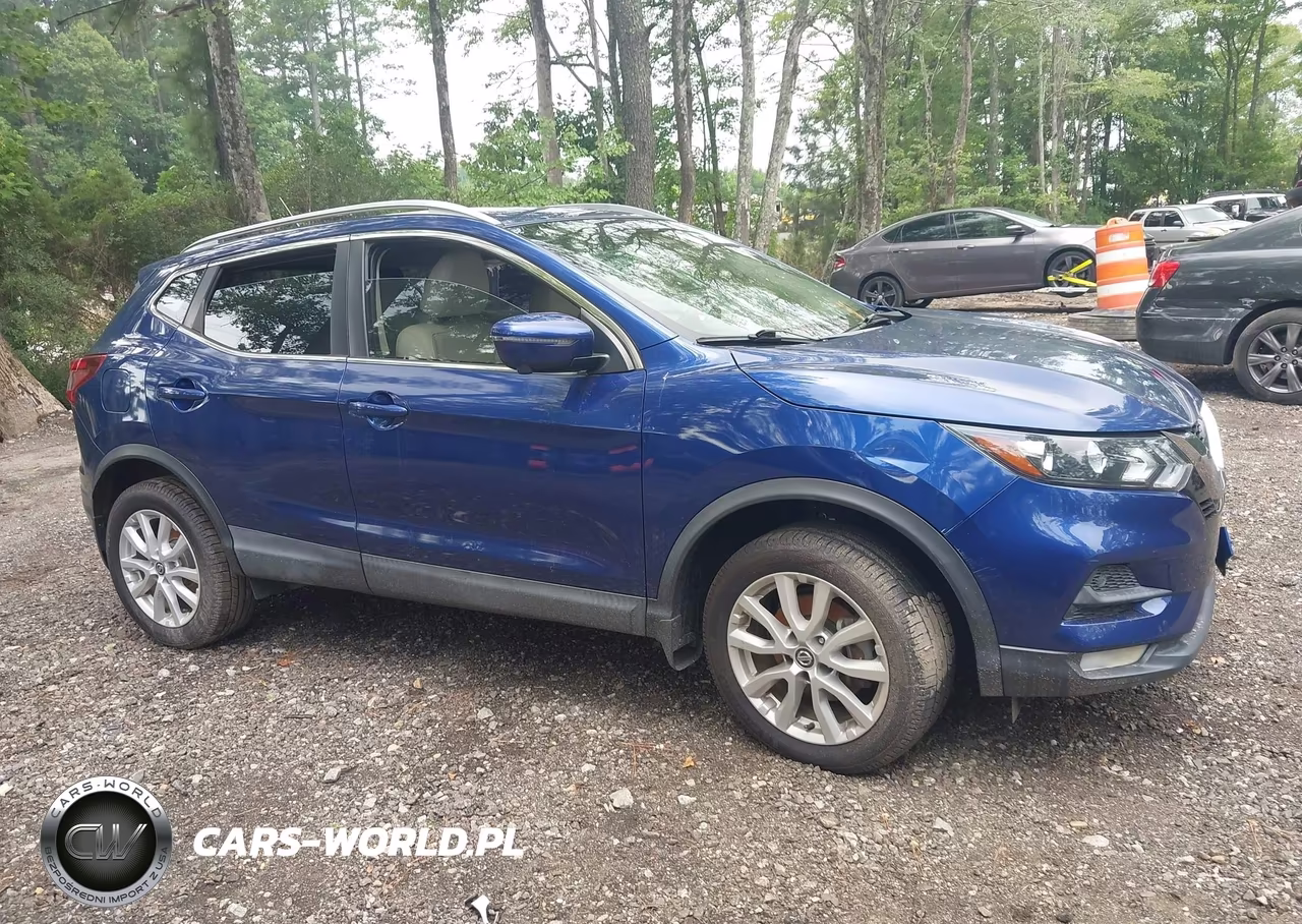 2020 Nissan Rogue Sport Sv Fwd Xtronic Cvt VIN:JN1BJ1CV5LW265214 - 12