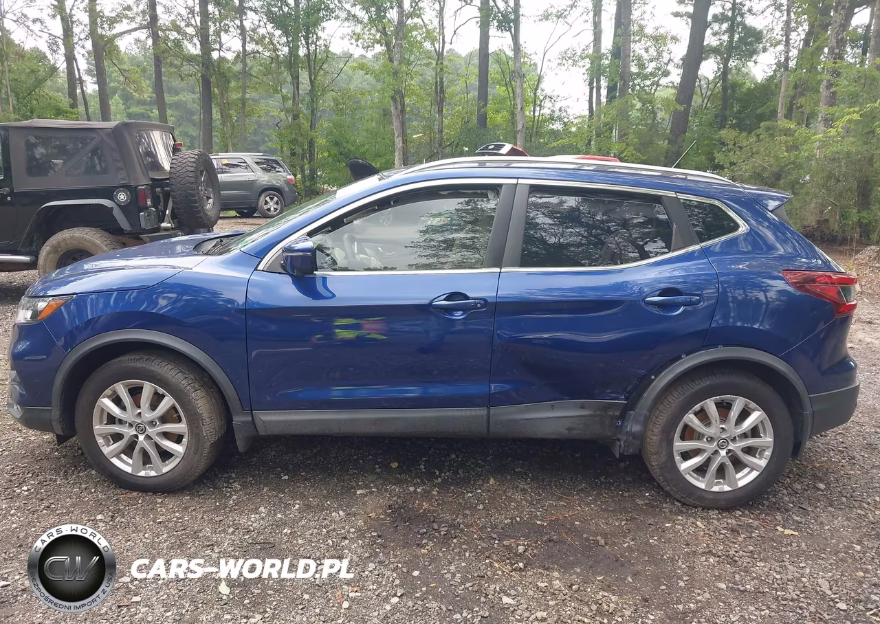 2020 Nissan Rogue Sport Sv Fwd Xtronic Cvt VIN:JN1BJ1CV5LW265214 - 13