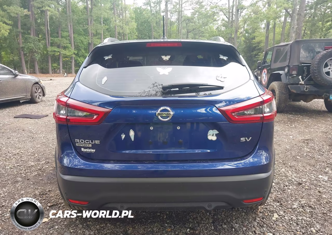 2020 Nissan Rogue Sport Sv Fwd Xtronic Cvt VIN:JN1BJ1CV5LW265214 - 15