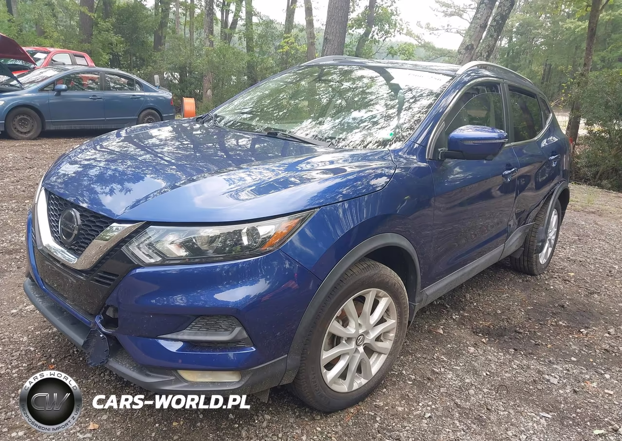 2020 Nissan Rogue Sport Sv Fwd Xtronic Cvt VIN:JN1BJ1CV5LW265214 - 2