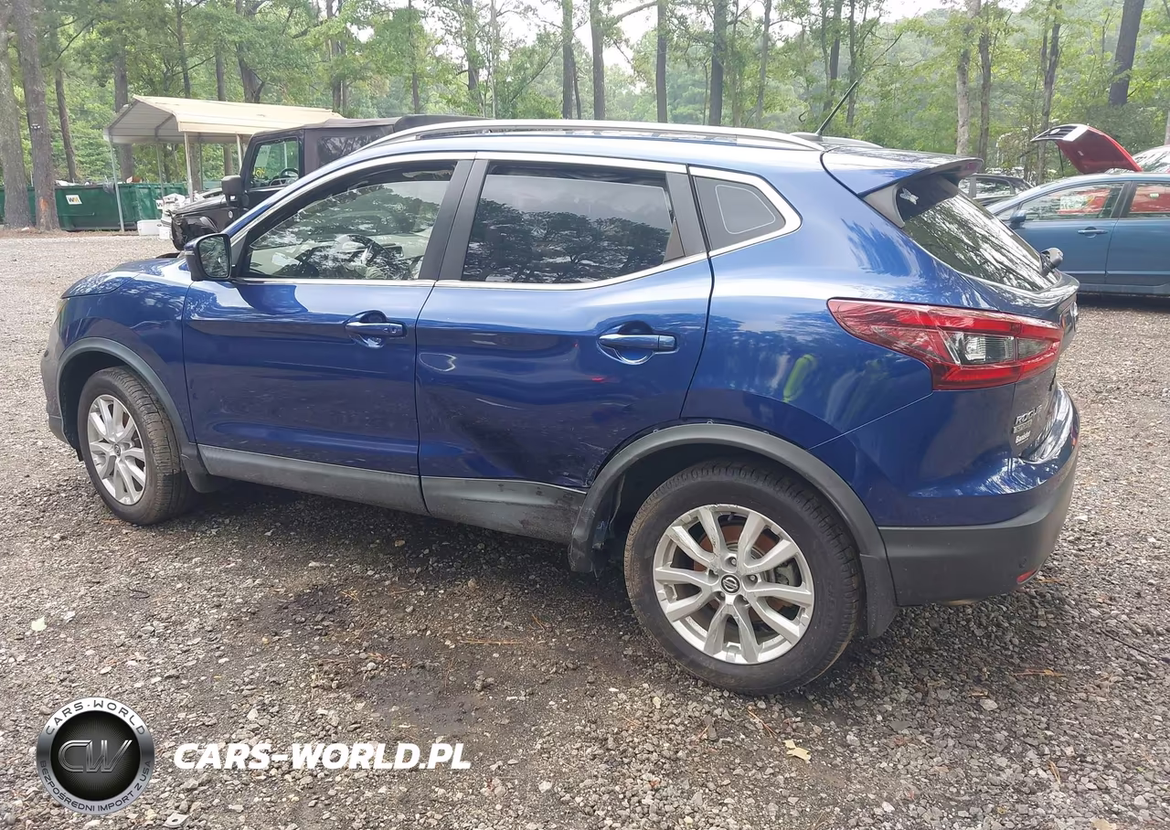 2020 Nissan Rogue Sport Sv Fwd Xtronic Cvt VIN:JN1BJ1CV5LW265214 - 3