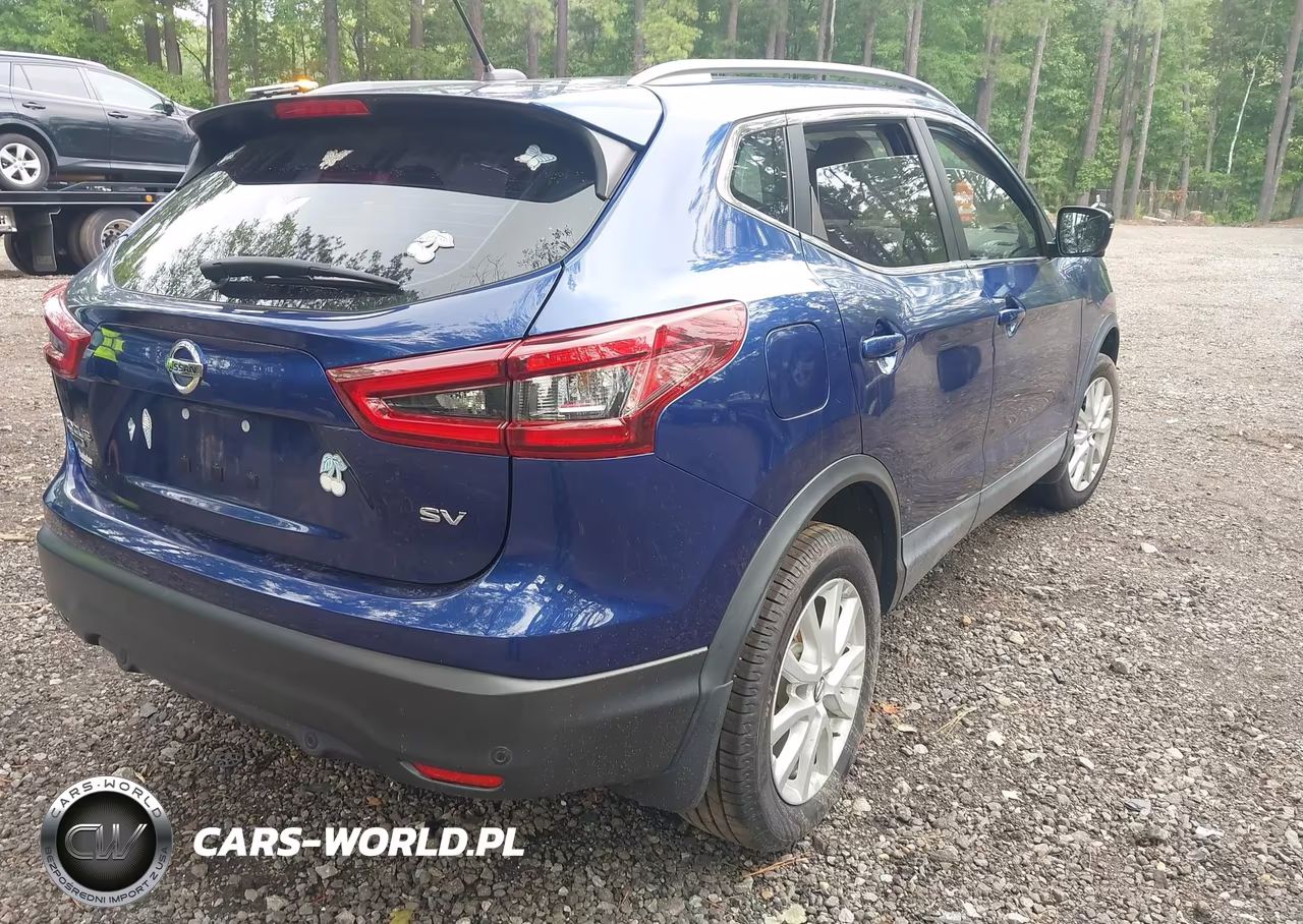 2020 Nissan Rogue Sport Sv Fwd Xtronic Cvt VIN:JN1BJ1CV5LW265214 - 4
