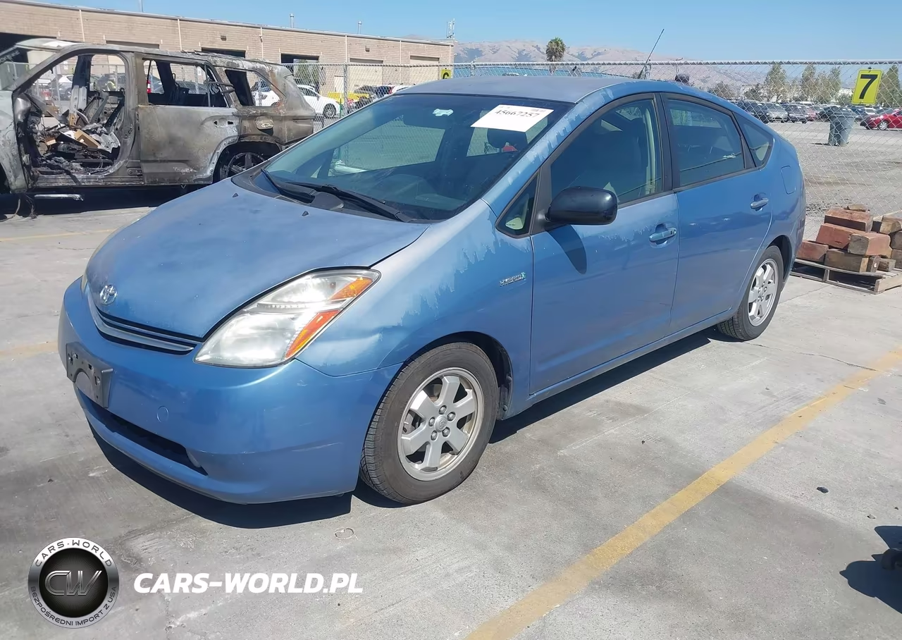 2009 Toyota Prius VIN:JTDKB20U297859595 - 2