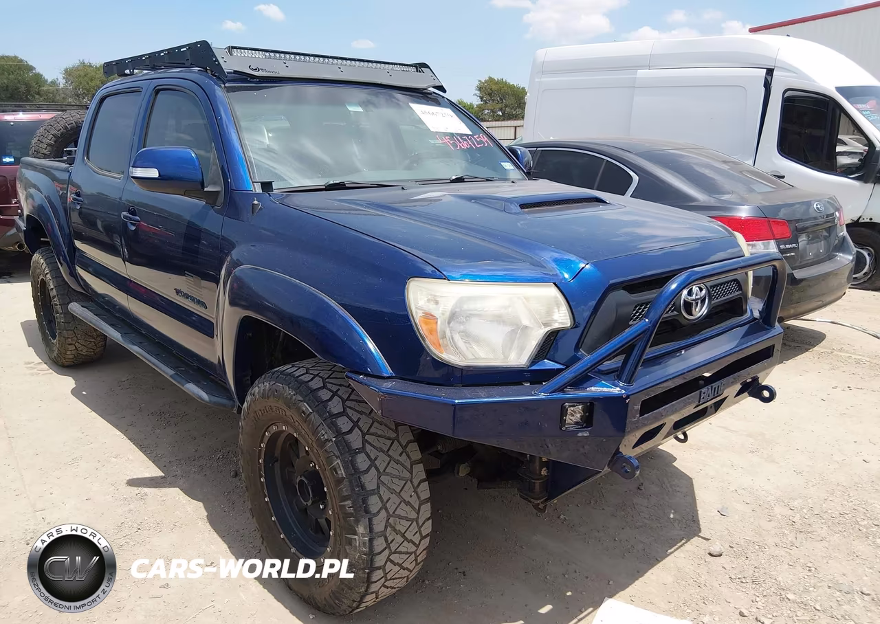2015 Toyota Tacoma Base V6 – zdjęcie 1 z 16