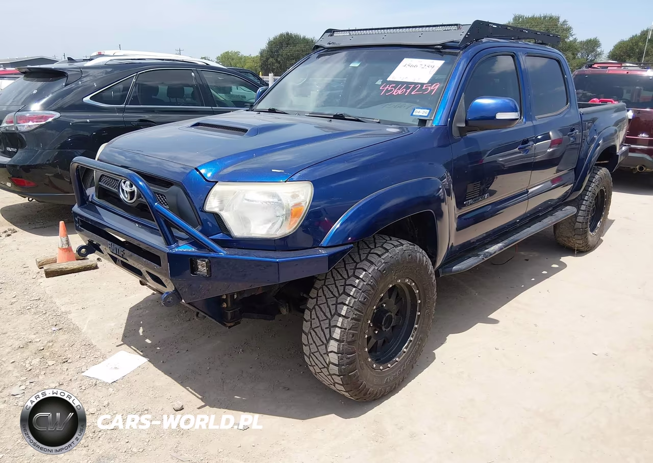 2015 Toyota Tacoma Base V6 VIN:5TFLU4ENXFX116626 - 2