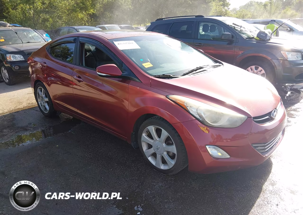2013 Hyundai Elantra Limited