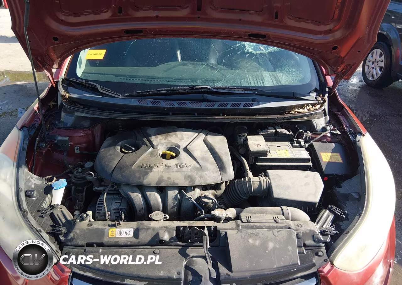 2013 Hyundai Elantra Limited VIN:5NPDH4AE9DH348027 - 10