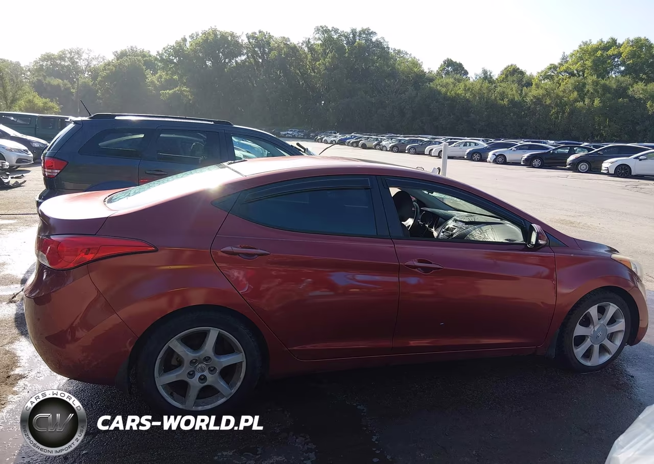 2013 Hyundai Elantra Limited VIN:5NPDH4AE9DH348027 - 13