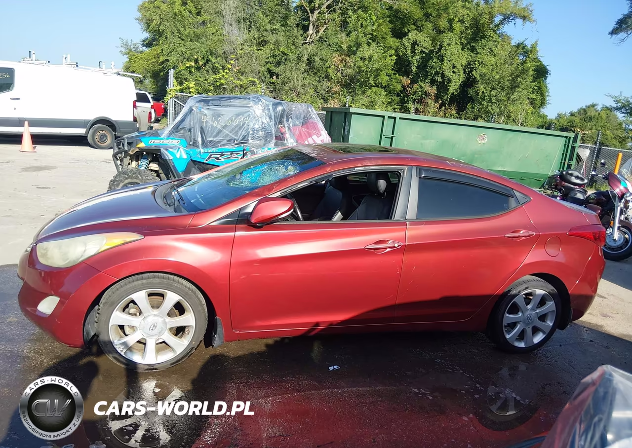 2013 Hyundai Elantra Limited VIN:5NPDH4AE9DH348027 - 14
