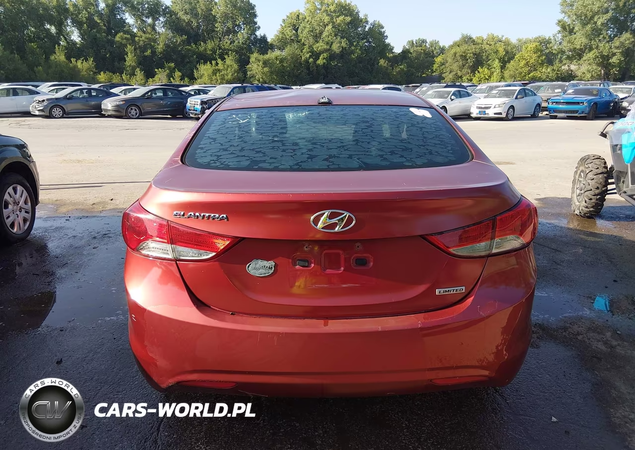 2013 Hyundai Elantra Limited VIN:5NPDH4AE9DH348027 - 16