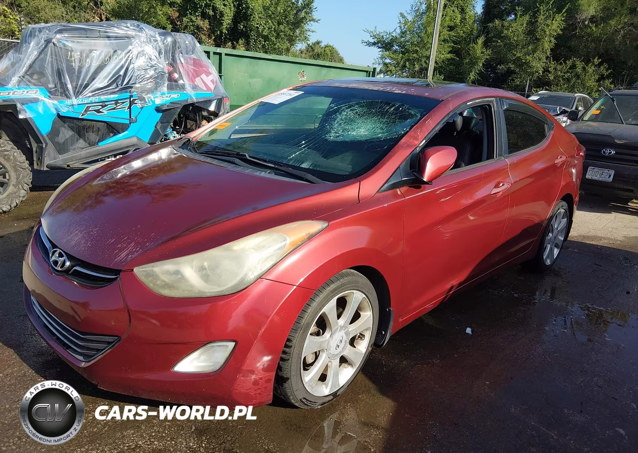 2013 Hyundai Elantra Limited VIN:5NPDH4AE9DH348027 - 2