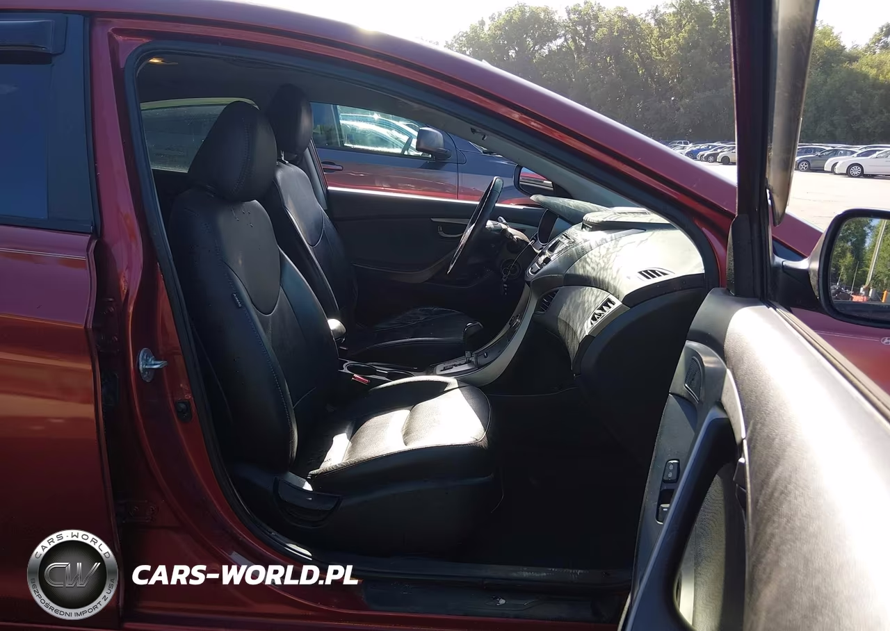 2013 Hyundai Elantra Limited VIN:5NPDH4AE9DH348027 - 5