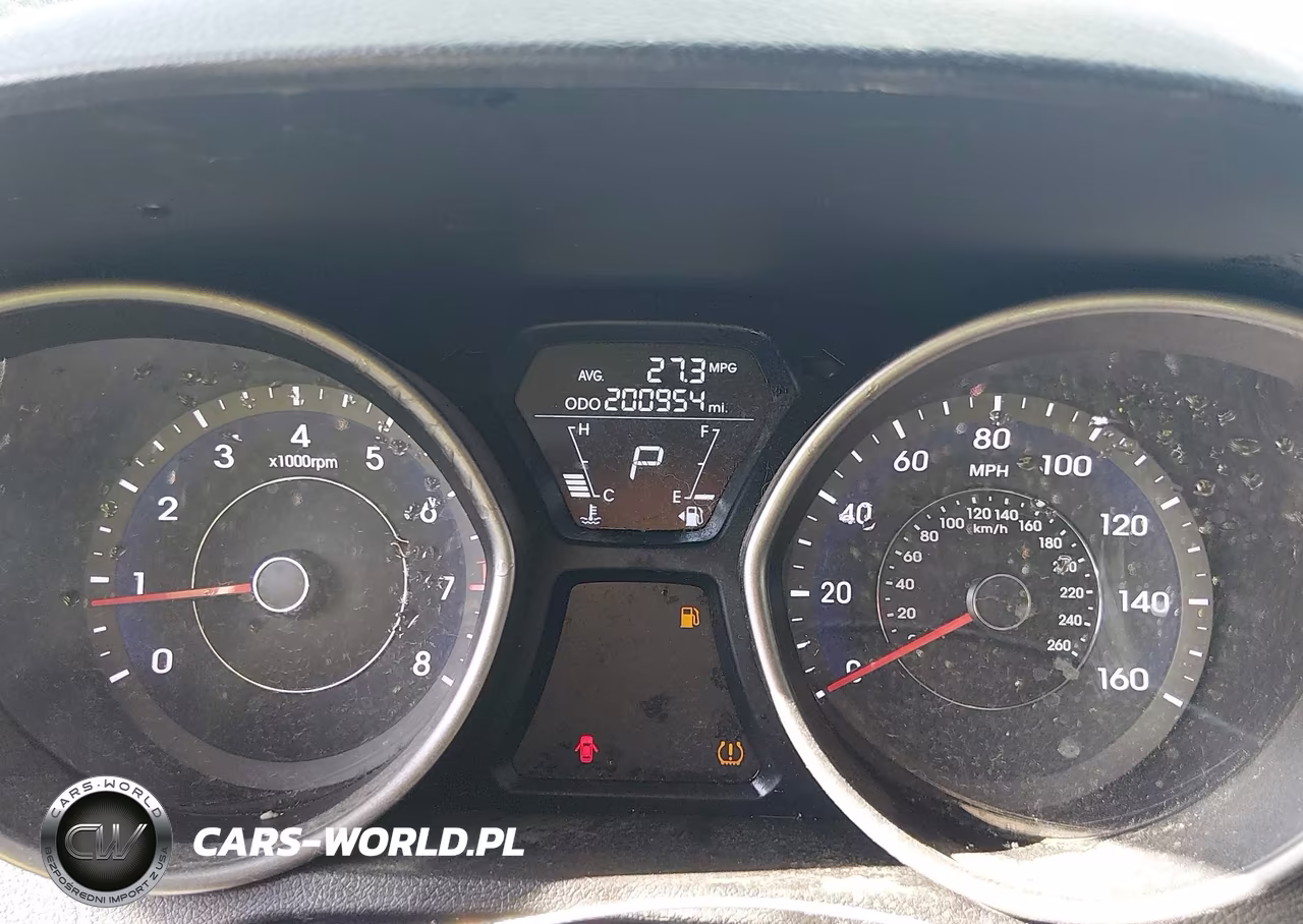 2013 Hyundai Elantra Limited VIN:5NPDH4AE9DH348027 - 7