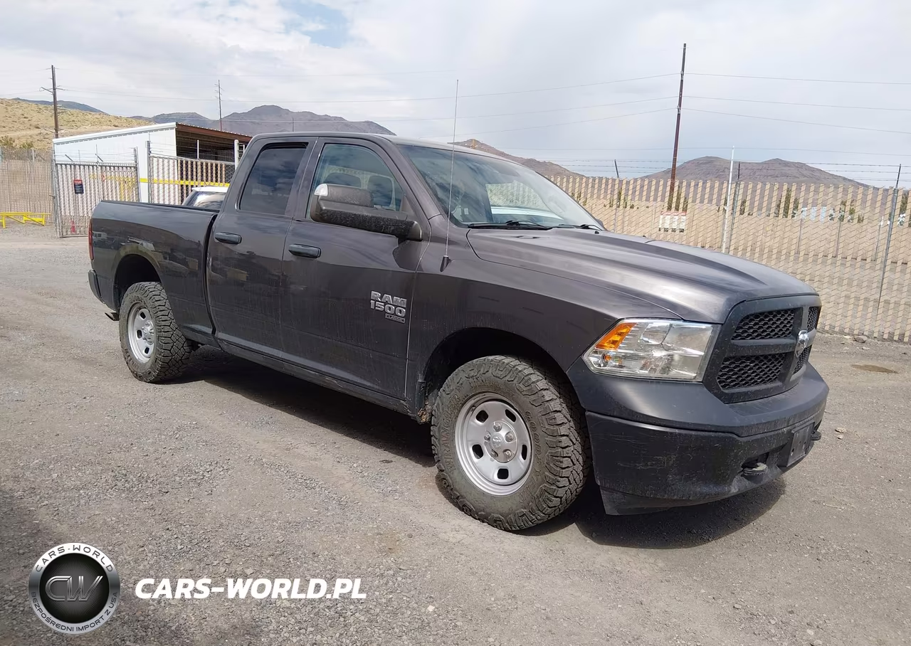 2020 Ram 1500 Classic Tradesman 4X4 6'4 Box