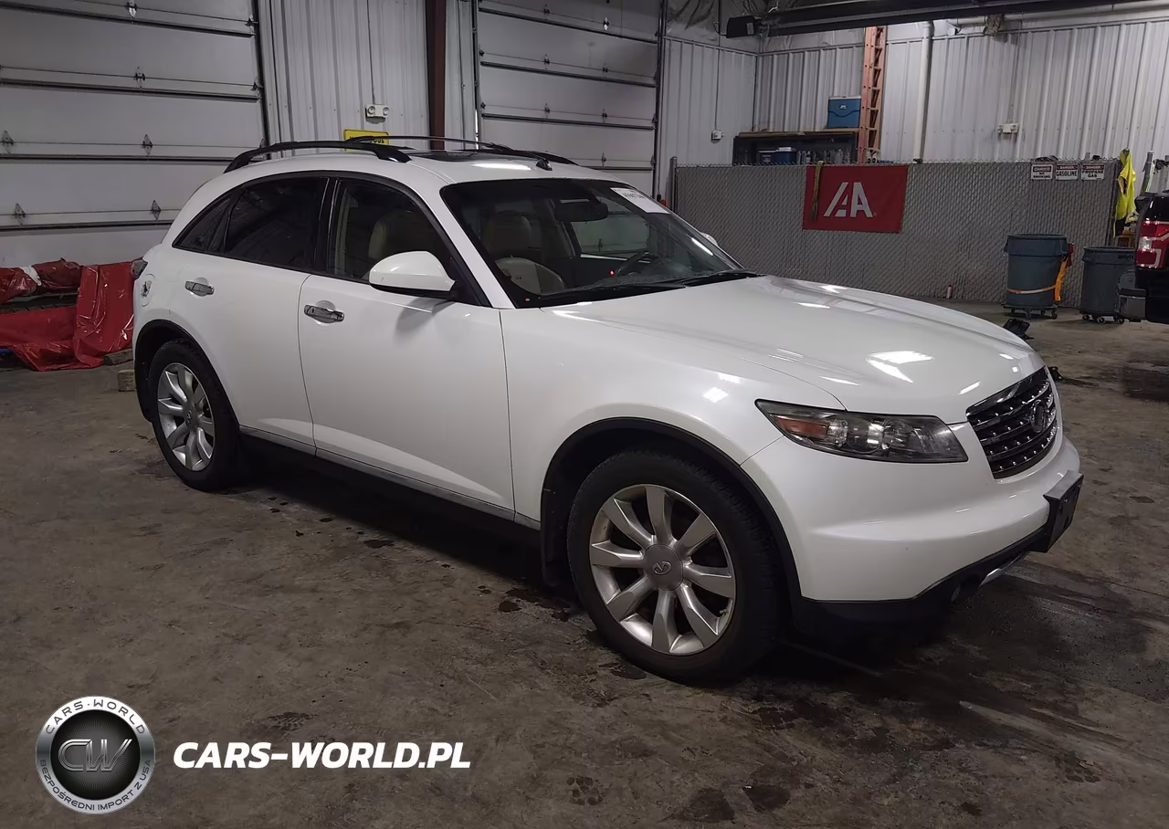2007 Infiniti Fx35