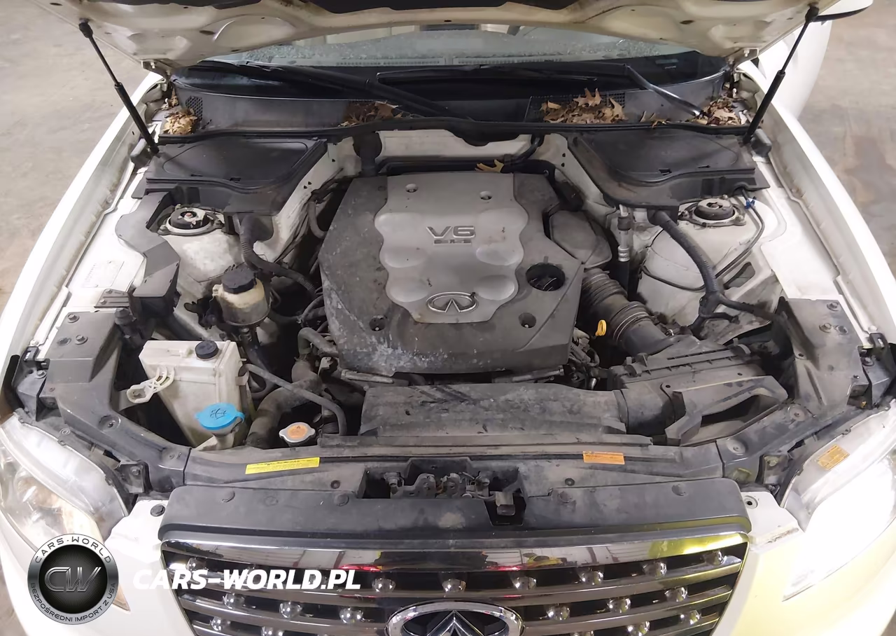 2007 Infiniti Fx35 VIN:JNRAS08W47X209007 - 10