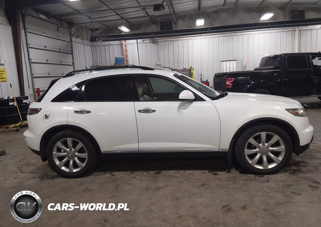 2007 Infiniti Fx35 VIN:JNRAS08W47X209007 - 13