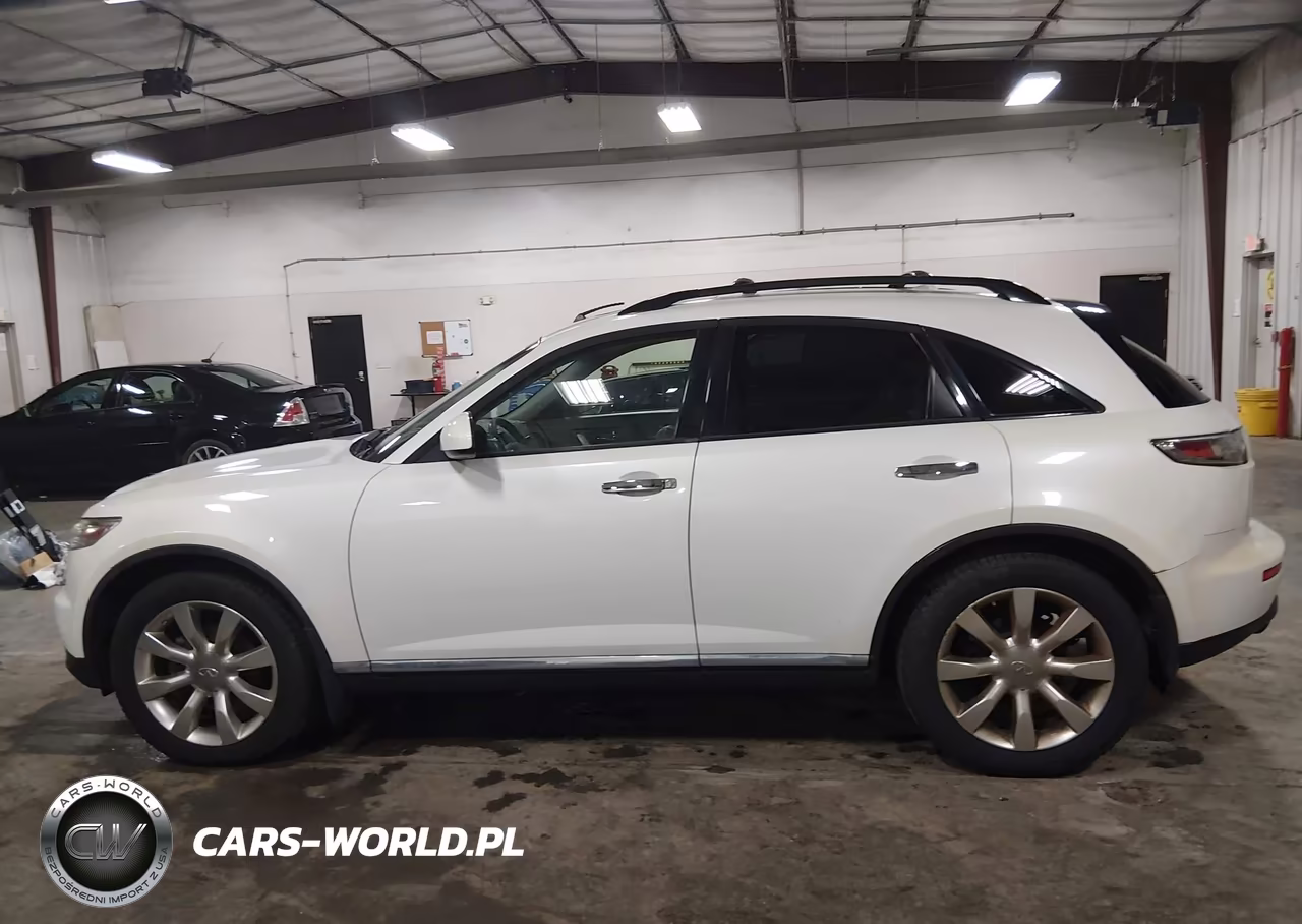 2007 Infiniti Fx35 VIN:JNRAS08W47X209007 - 14
