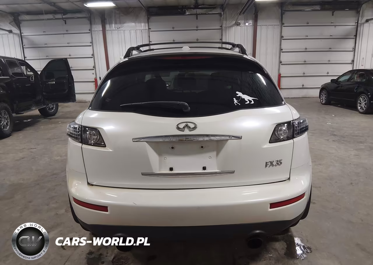 2007 Infiniti Fx35 VIN:JNRAS08W47X209007 - 16