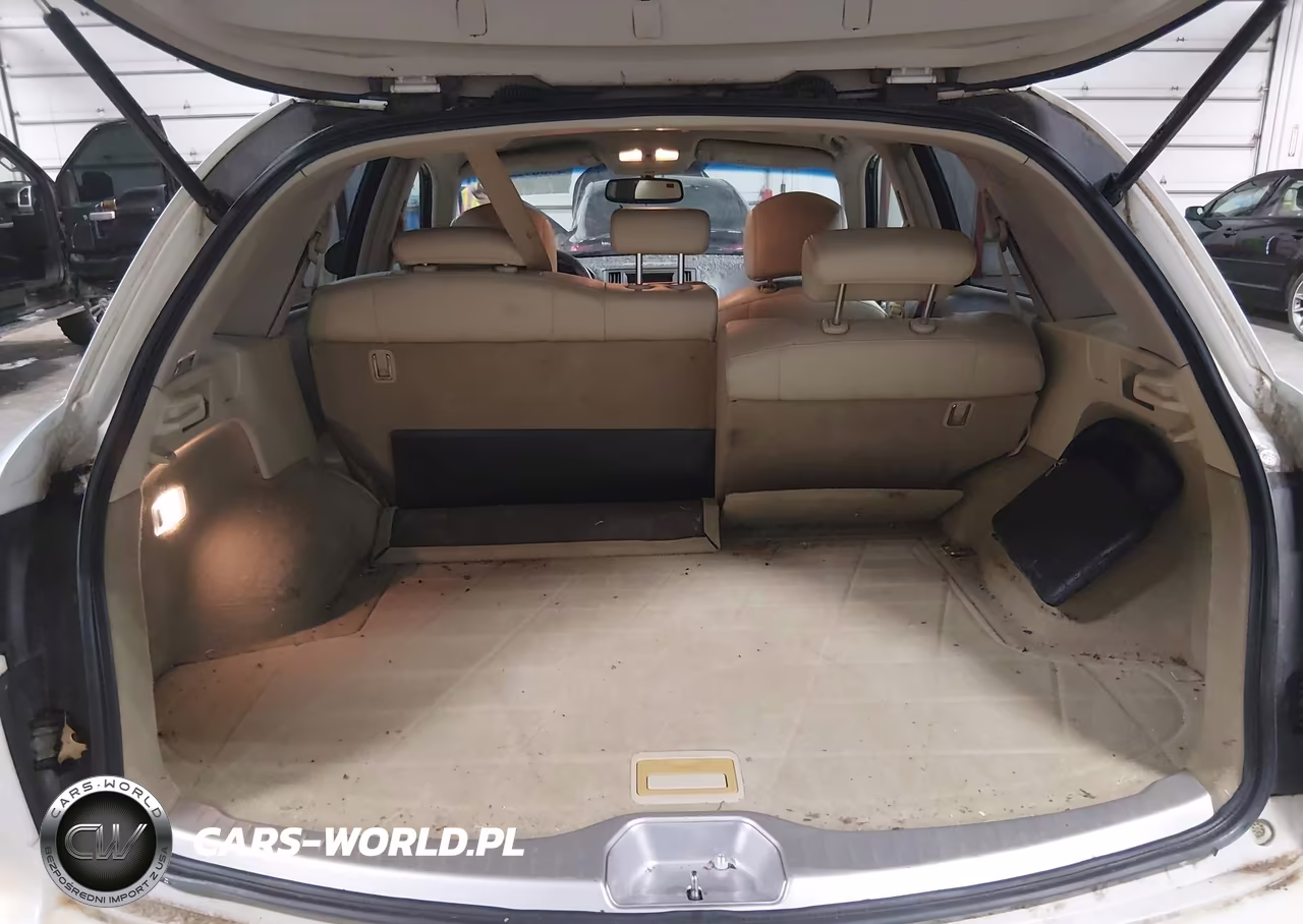2007 Infiniti Fx35 VIN:JNRAS08W47X209007 - 17