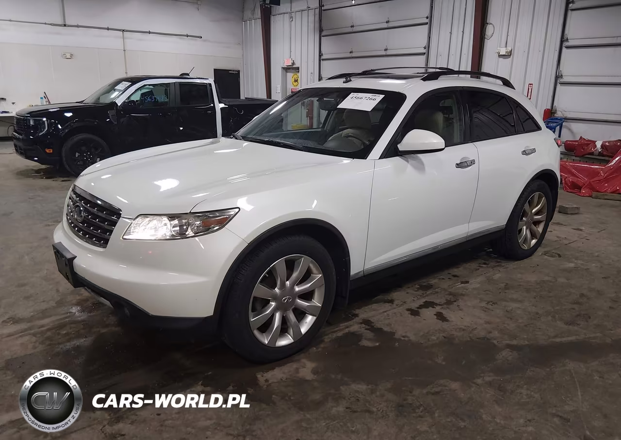 2007 Infiniti Fx35 VIN:JNRAS08W47X209007 - 2
