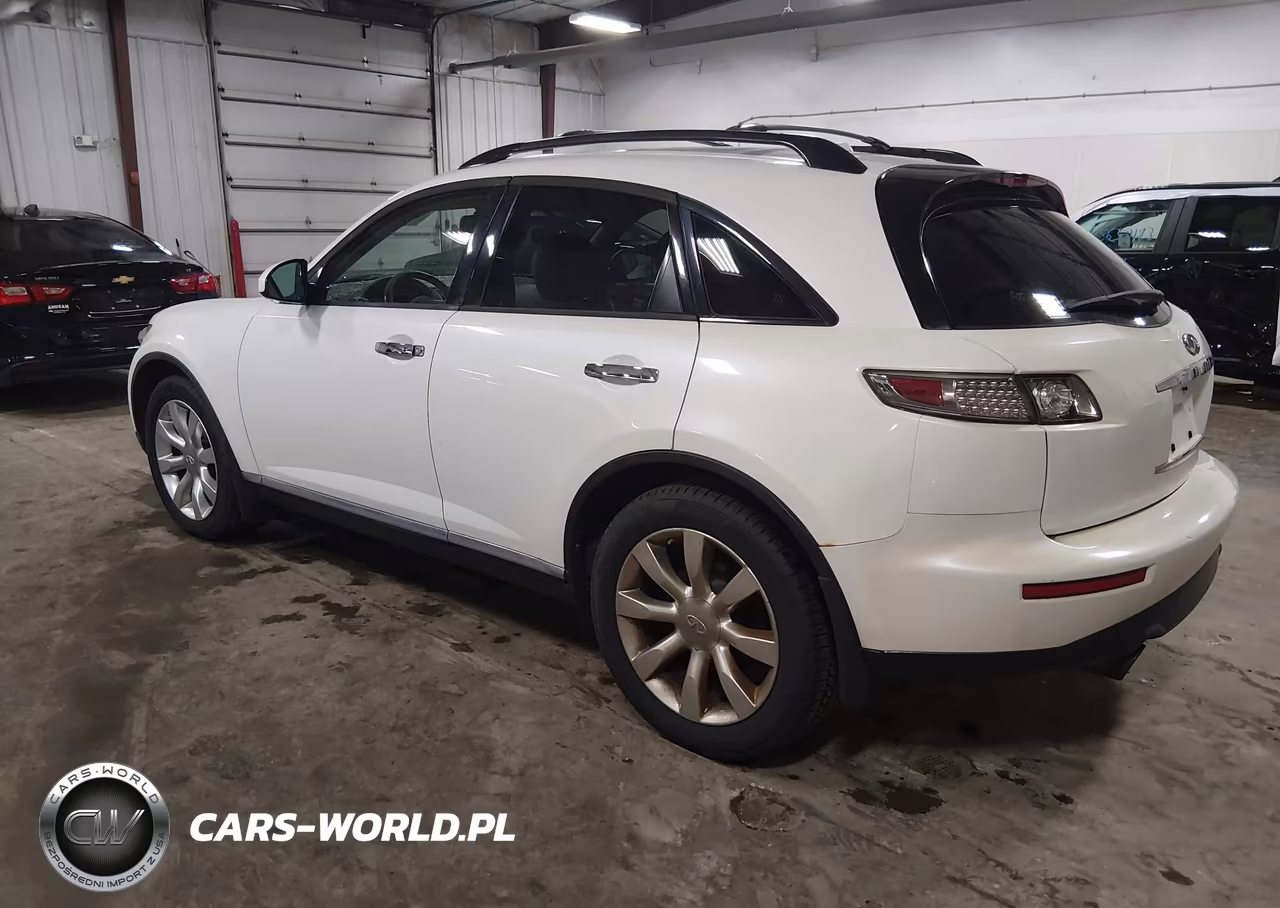 2007 Infiniti Fx35 VIN:JNRAS08W47X209007 - 3
