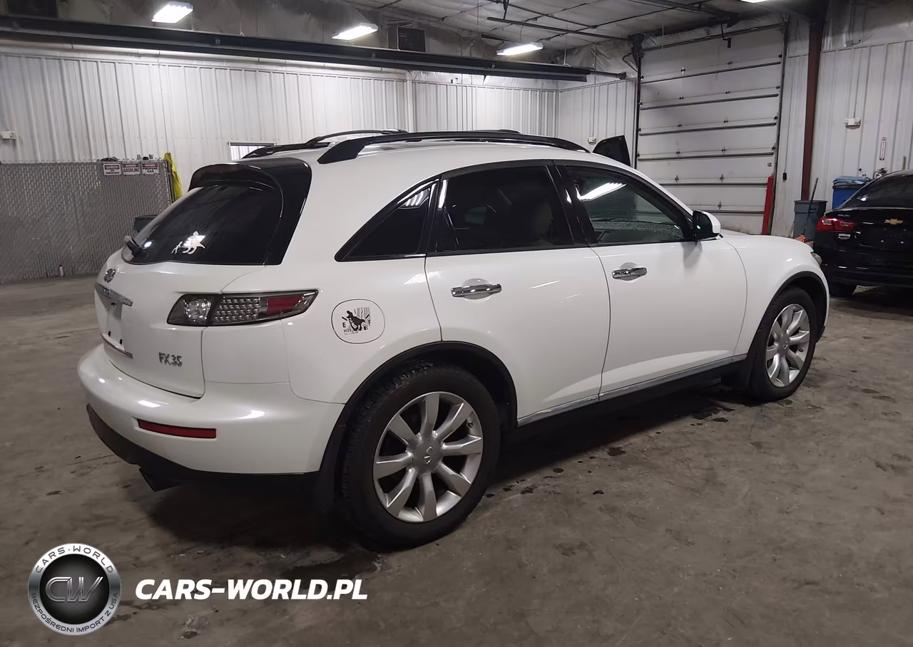 2007 Infiniti Fx35 VIN:JNRAS08W47X209007 - 4