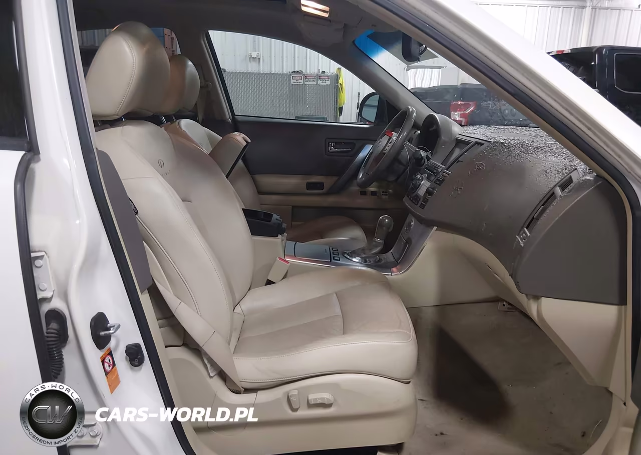 2007 Infiniti Fx35 VIN:JNRAS08W47X209007 - 5