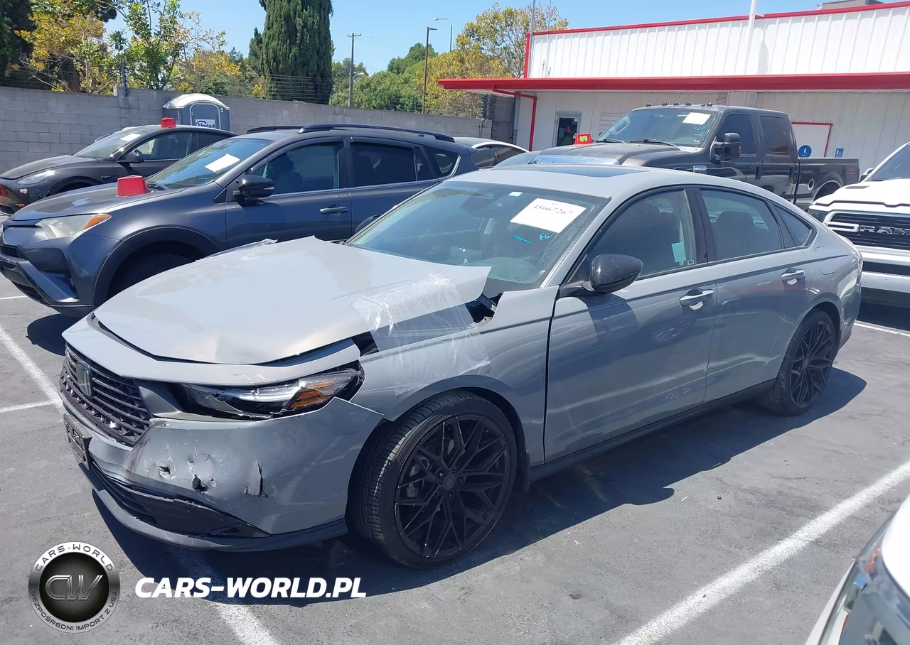 2025 Honda Accord Se VIN:1HGCY1F47SA042878 - 2