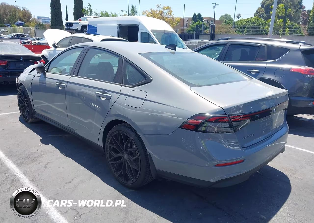 2025 Honda Accord Se VIN:1HGCY1F47SA042878 - 3