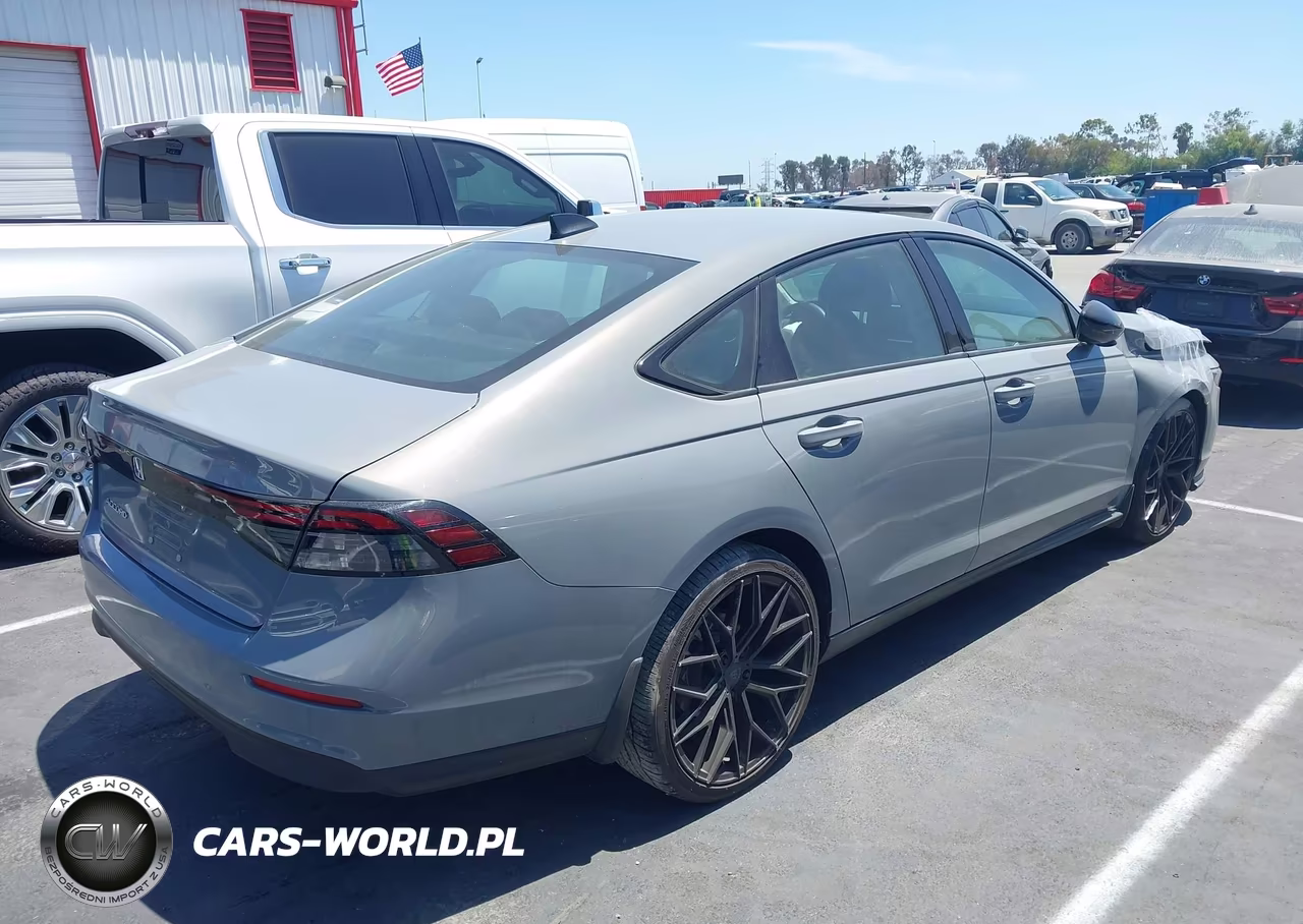 2025 Honda Accord Se VIN:1HGCY1F47SA042878 - 4