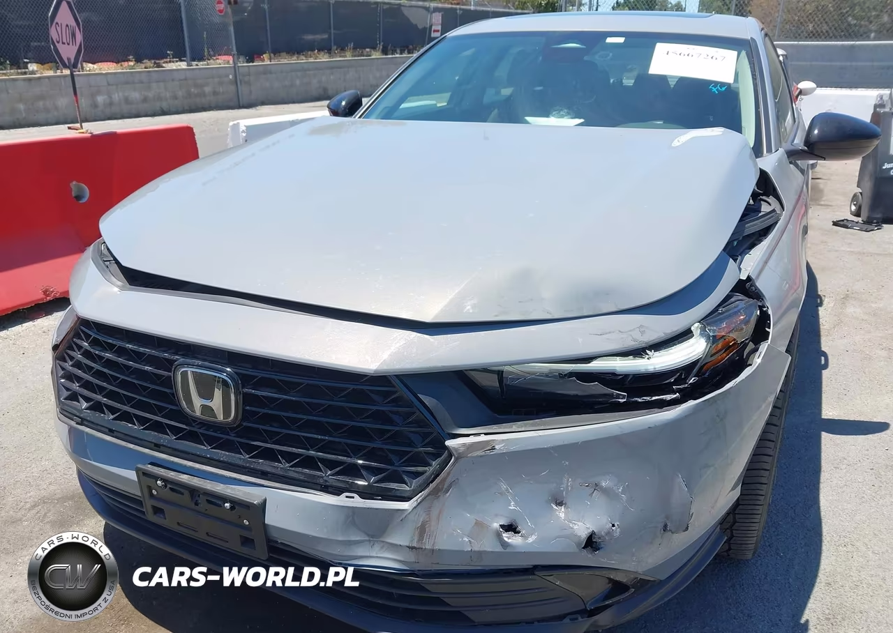 2025 Honda Accord Se VIN:1HGCY1F47SA042878 - 6