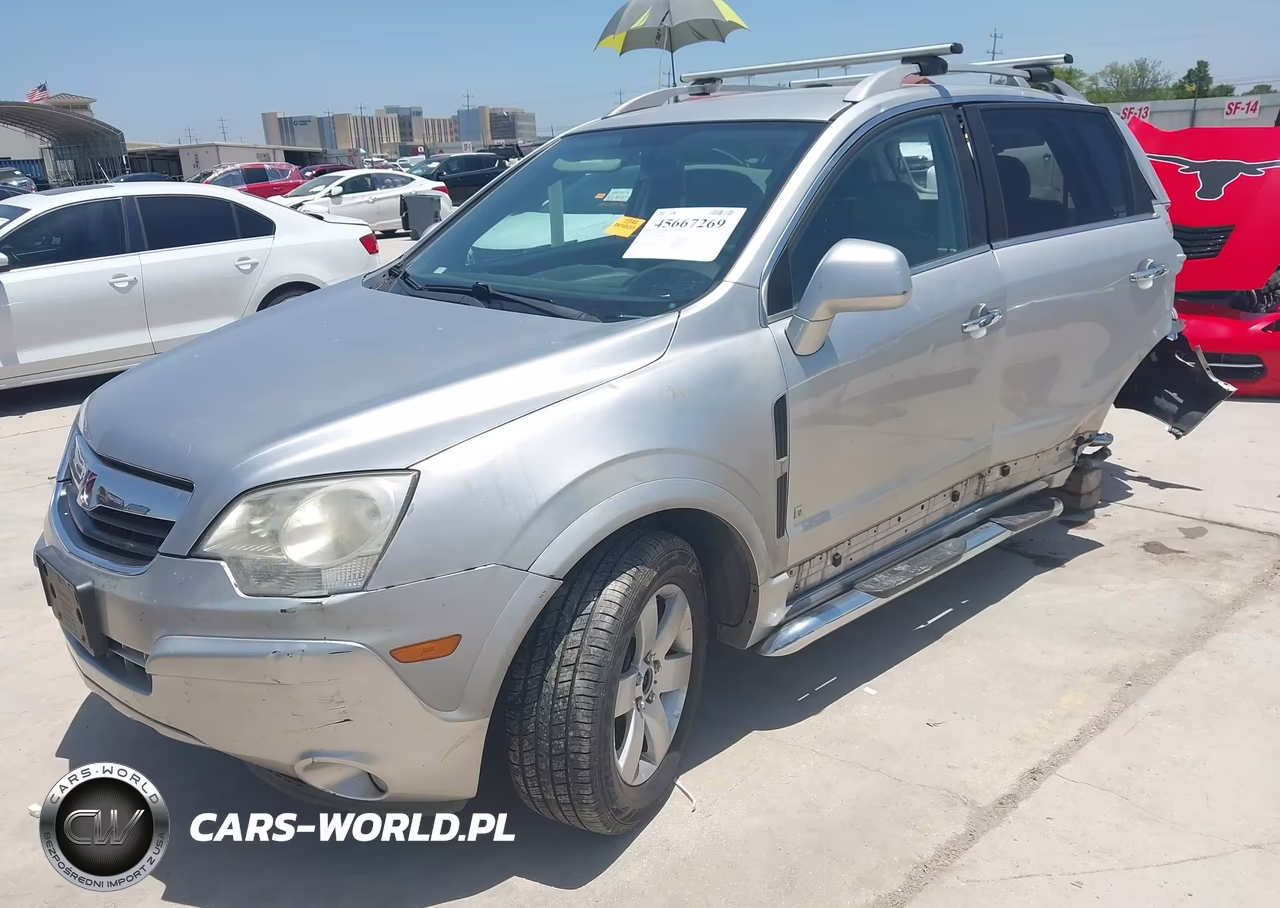 2008 Saturn Vue V6 Xr VIN:3GSCL53758S526126 - 2