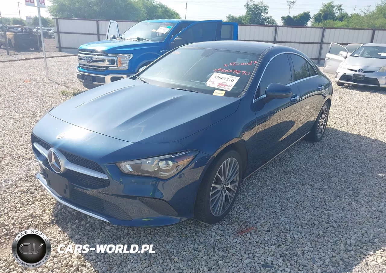 2021 Mercedes-Benz Cla 250 4Matic VIN:W1K5J4HB6MN205448 - 2