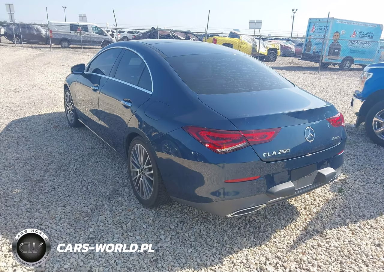 2021 Mercedes-Benz Cla 250 4Matic VIN:W1K5J4HB6MN205448 - 3