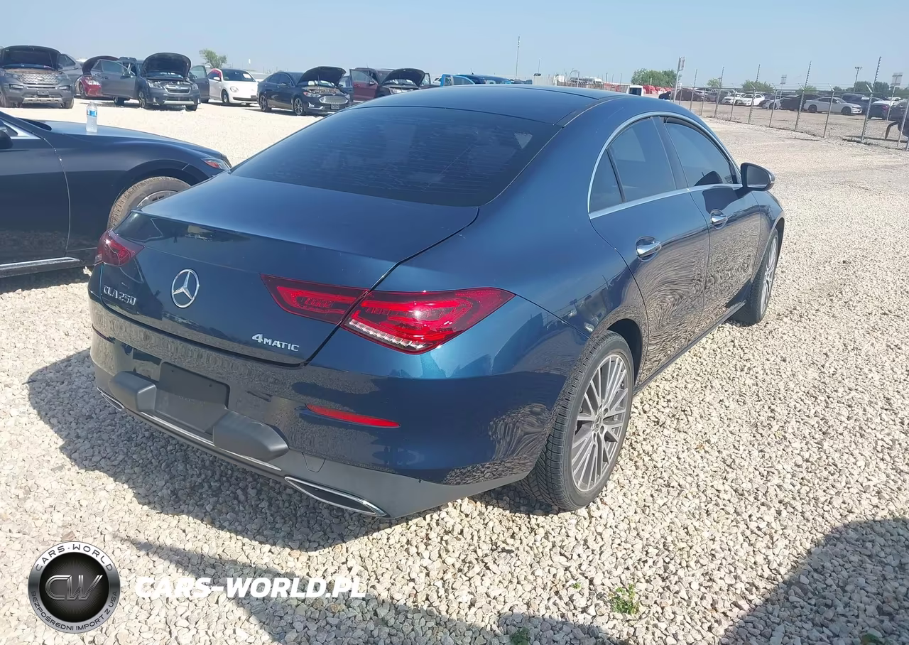 2021 Mercedes-Benz Cla 250 4Matic VIN:W1K5J4HB6MN205448 - 4