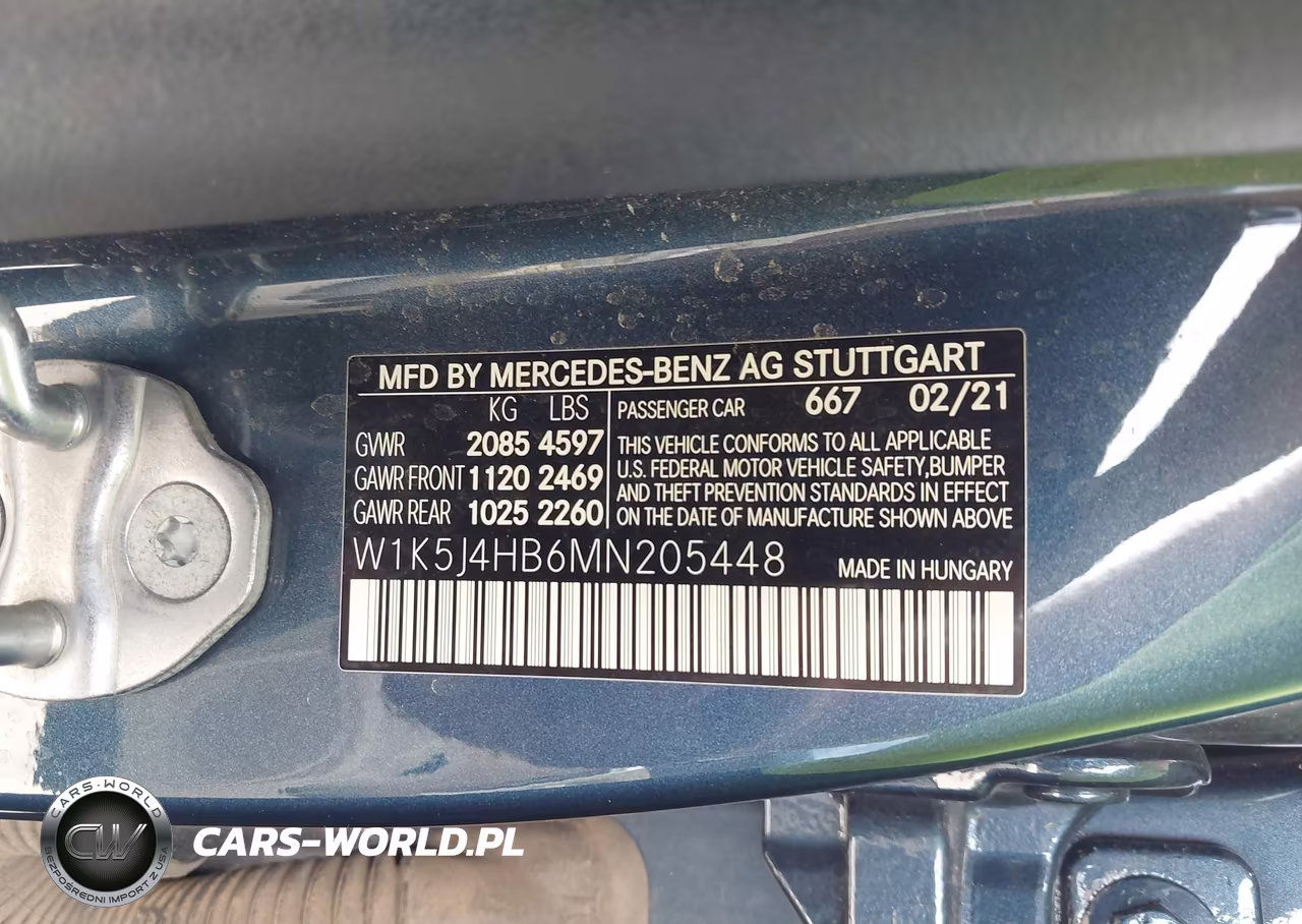 2021 Mercedes-Benz Cla 250 4Matic VIN:W1K5J4HB6MN205448 - 9