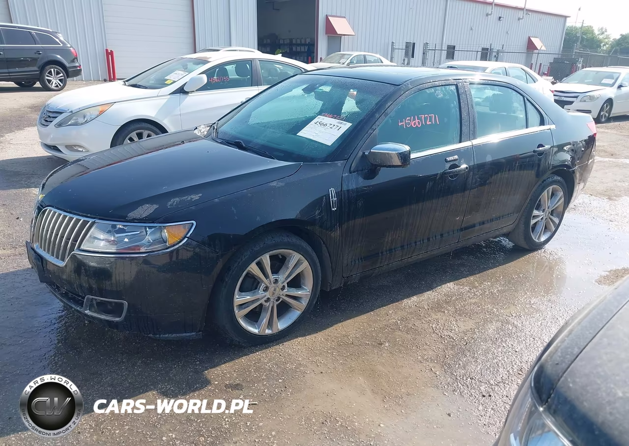 2012 Lincoln Mkz VIN:3LNHL2GC2CR824376 - 2